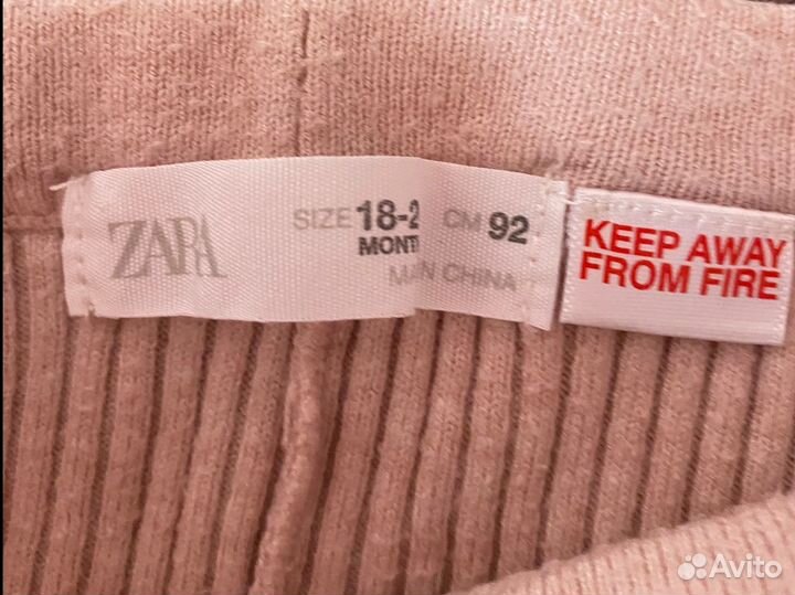 Леггинсы zara 92р