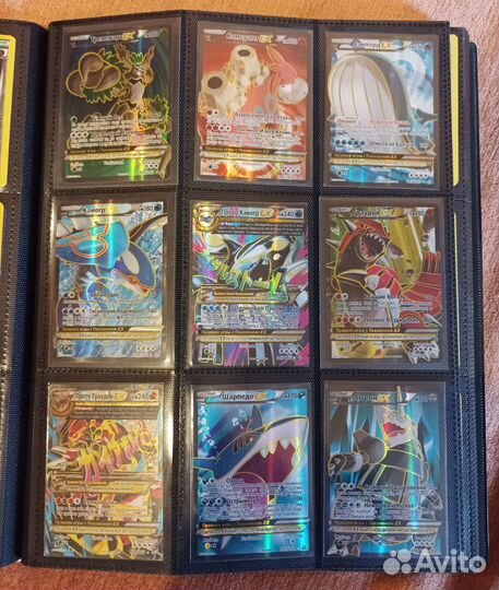 Коллекция русских карт кки Покемон TCG Pokemon