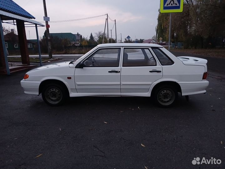 ВАЗ 2115 Samara 1.6 МТ, 2011, 88 761 км