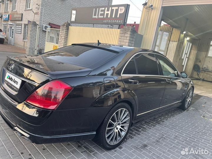 Mercedes-Benz S-класс 3.5 AT, 2007, 330 000 км