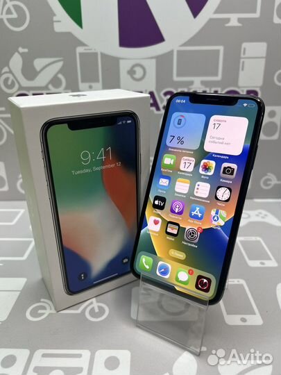 iPhone X 64gb Акб 94
