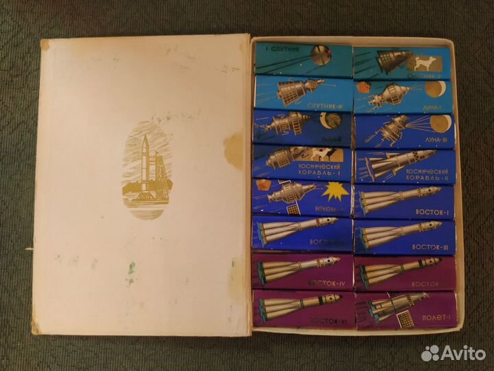 Коробки от конфет и печенья СССР винтаж