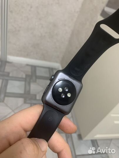 Часы apple watch 3 черные