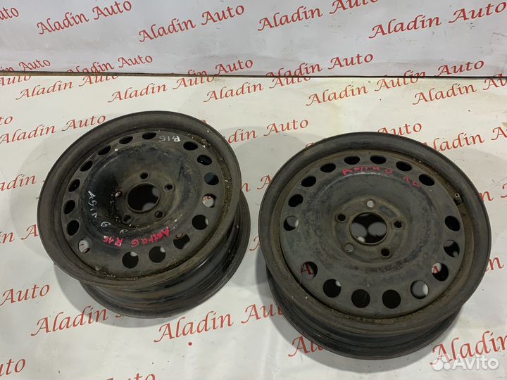 Диски r15 на Opel