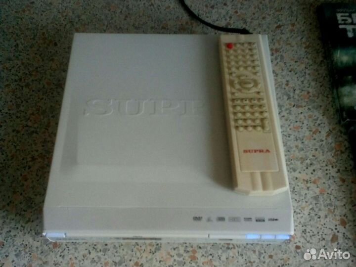 DVD плеер supra с USB