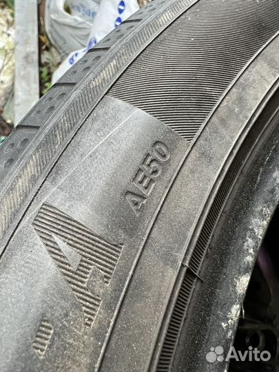 Yokohama BluEarth AE50 225/50 R18 и 245/45 R18