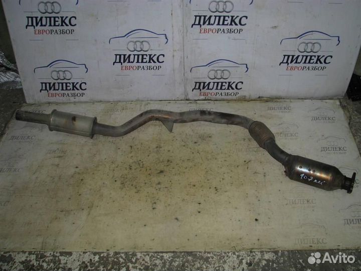 Катализатор левый Audi A6 (C6 4F) 2004-2011