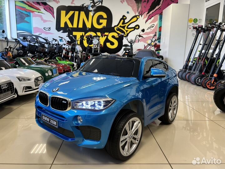 Электромобиль BMW X6M 2WD