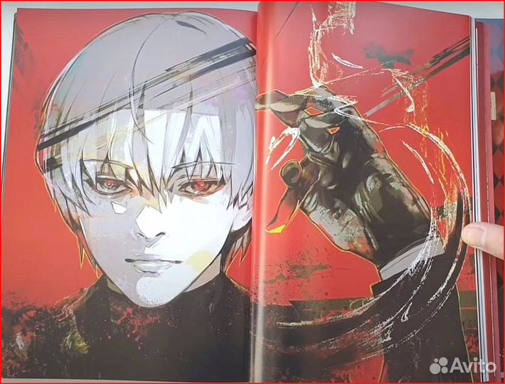 Артбук Суи Исида Токийский гуль zakki:re