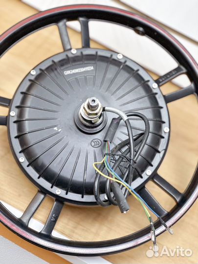 Мотор колесо R18 500W на электровелосипед