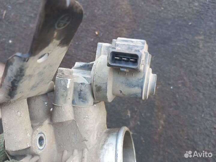 Кия спектра механический дроссель. Spectra