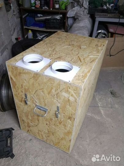 Шумоподавляющий бокс майнинг