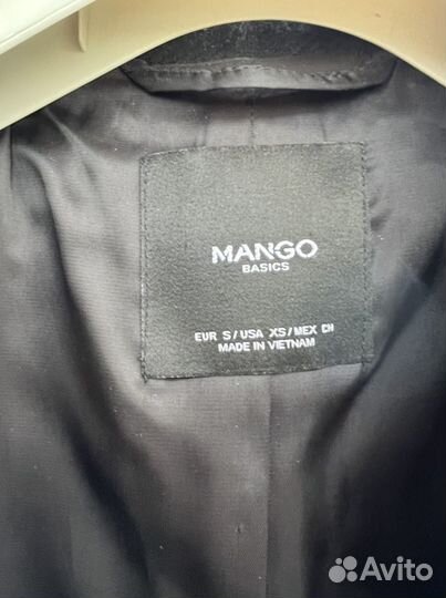 Пальто женское 42 mango