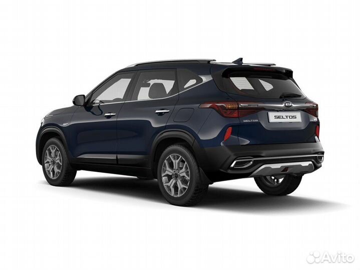 Kia Seltos 2.0 CVT, 2022