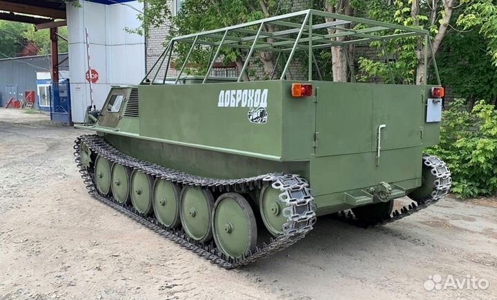 Вездеход Газ-73 (тгм)