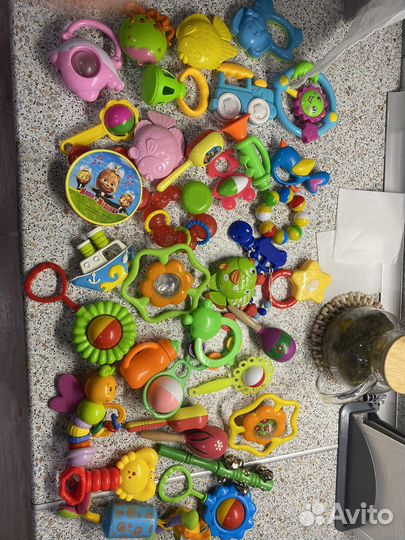 Погремушки разные