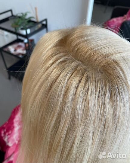 Волосы для наращивания славянка (наращивание)