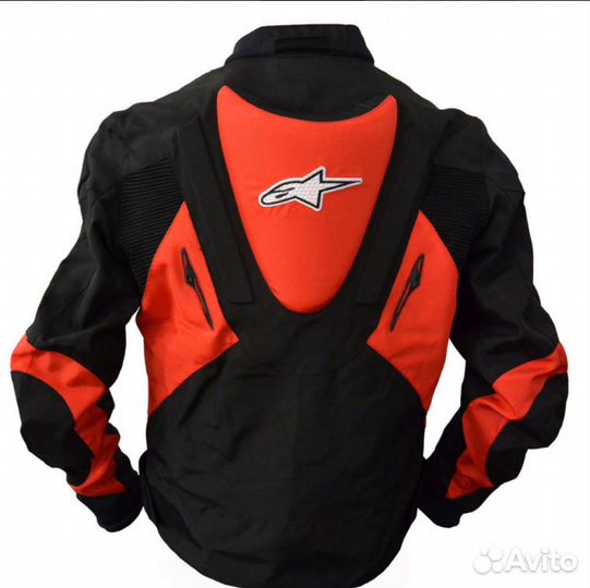 Мотокуртка мужская с защитой alpinestars