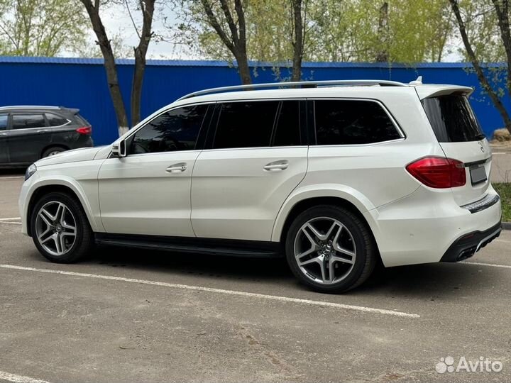 Mercedes-Benz GL-класс 3.0 AT, 2013, 227 000 км