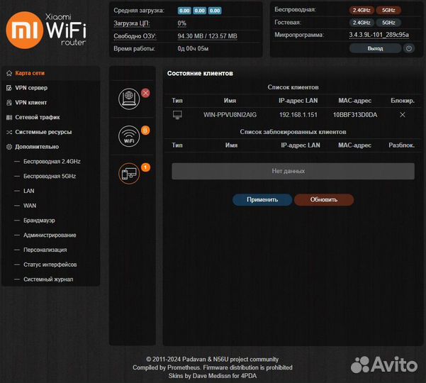 Wi-Fi роутер Xiaomi Mi Router 4A Gigabit Edition