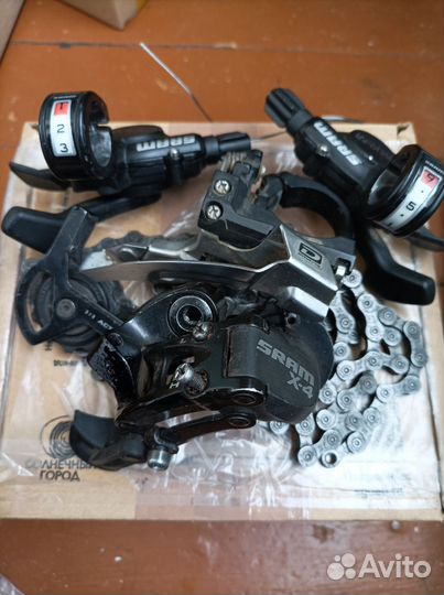 Групсет sram Х-5, 4