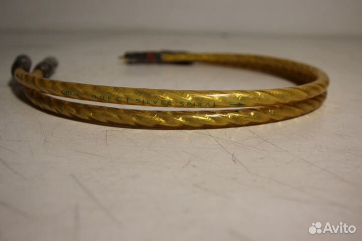 QED Qnect Spiral Межблочный кабель England