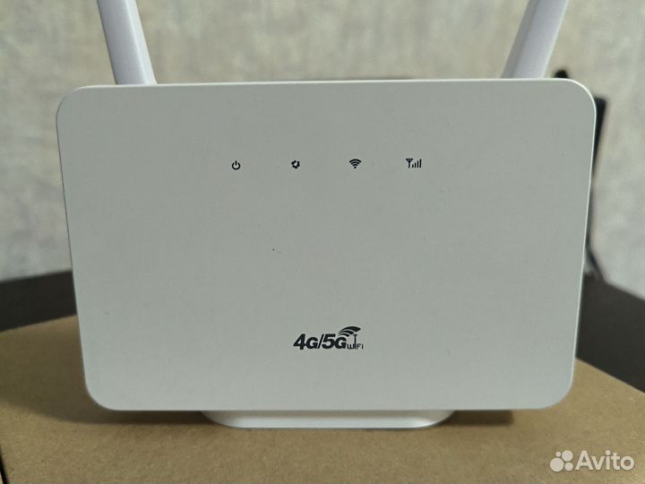 Wi-Fi роутер с сим картой 4G-5G люб. опер-р и та-ф