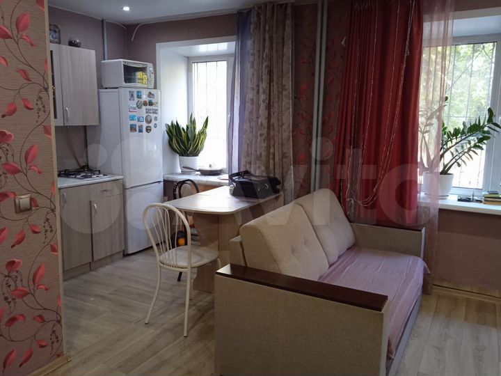 1-к. квартира, 30,4 м², 1/5 эт.