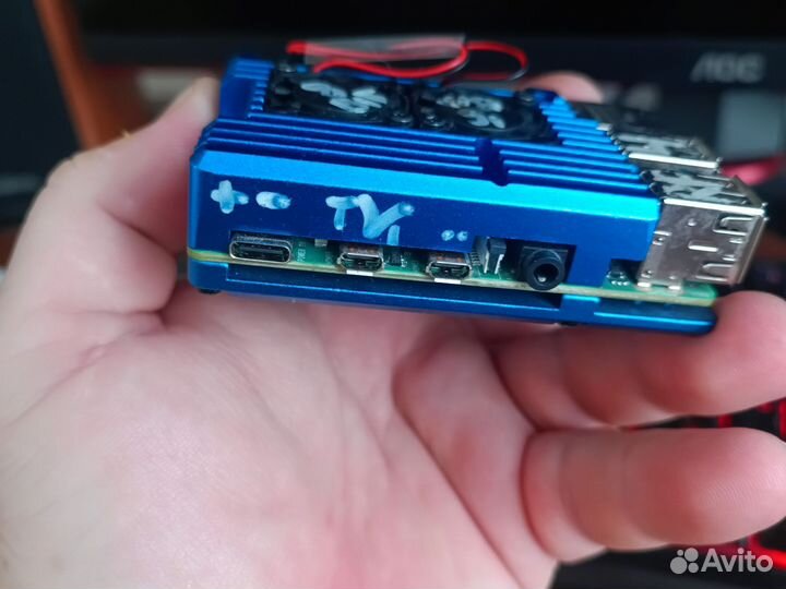 Игровая консоль Raspberry pi 4 4gbRam