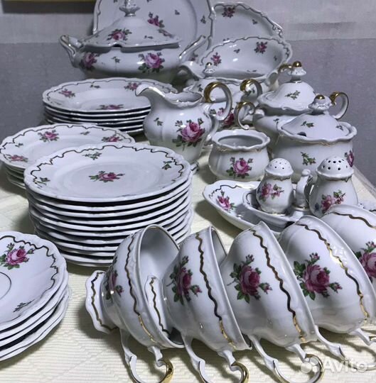Фарфоровые сервизы фирмы weimar,германия