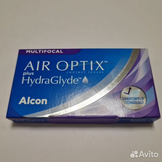 Линзы контактные мультифокальные air optix