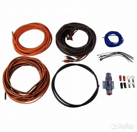 Провода комплект AMP 4.08