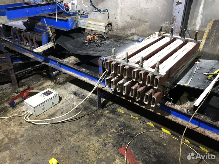 Стыковка конвейерных лент методом горячей вулканиз