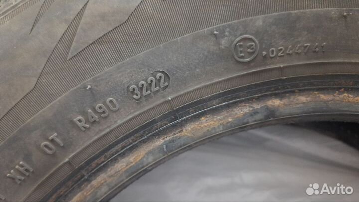 Автомобильные шины бу зимние