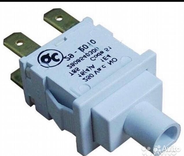 Кнопкa включeния Веkо