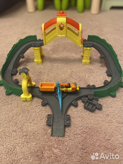 Игровой центр Chuggington мост и тоннель