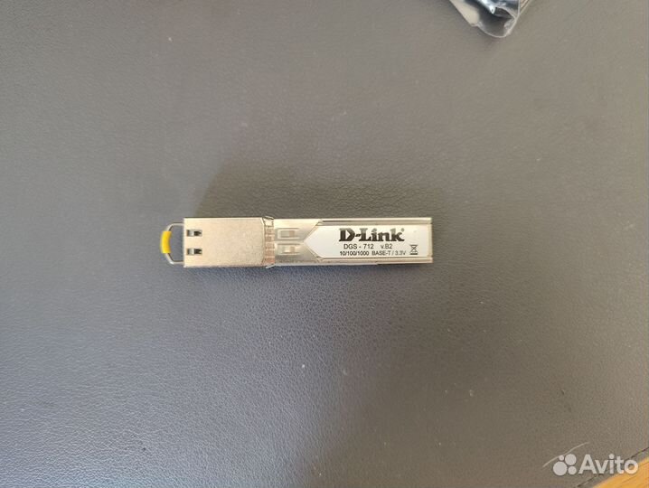 Оптический модуль (трансивер) DGS-712 и DEM-311