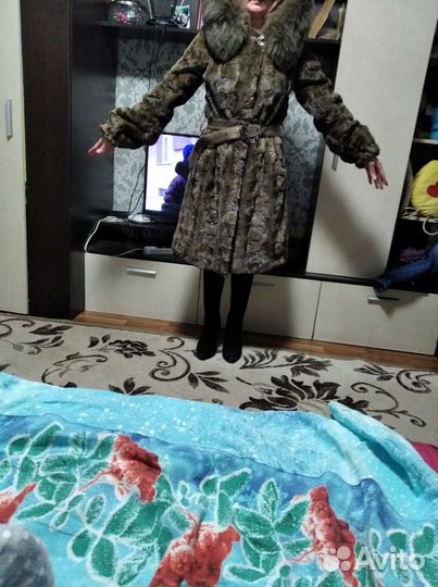 Норковая шубка