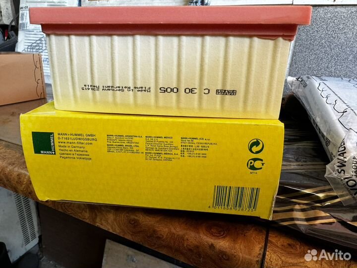 Фильтр воздушный