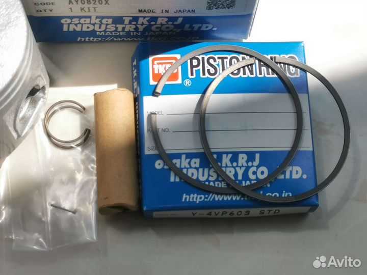 Японский поршень Yamaha Bws 100 4vp