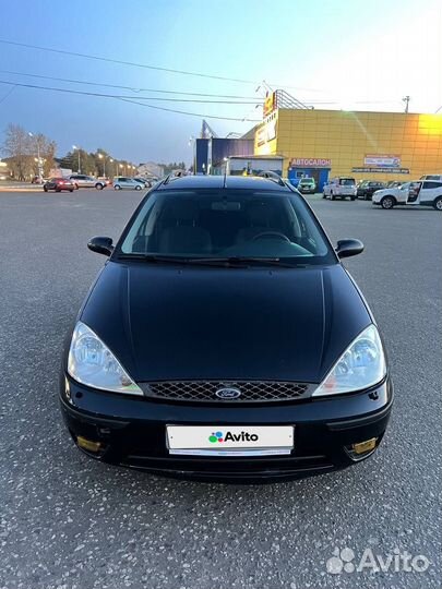 Ford Focus 1.6 AT, 2001, 214 495 км