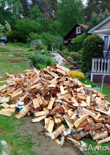 Дрова Ольха навалом в Сертолово от производителя