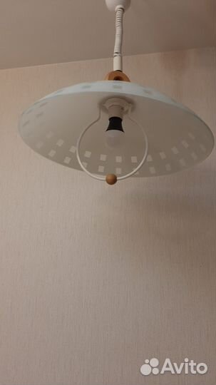 Люстра потолочная подвесная бу