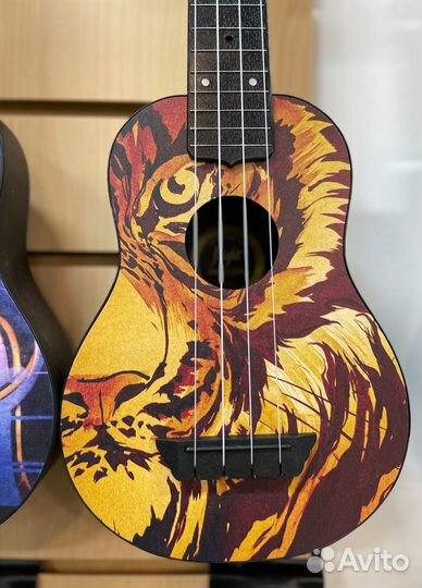 Укулеле flight TUS-40 tiger