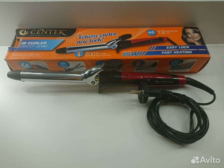 Плойка для волос