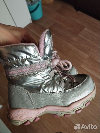 Ботинки детские