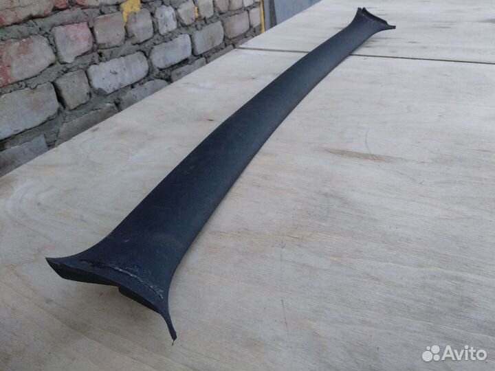 Накладка крышки багажника Ситроен С4 купе