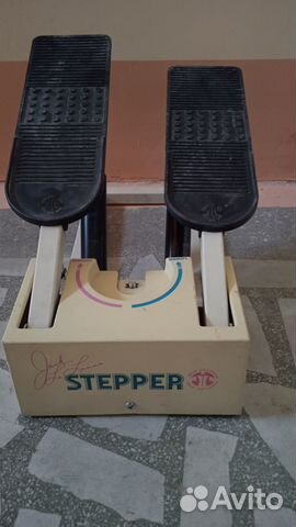 Степпер в исправном рабочем состоянии