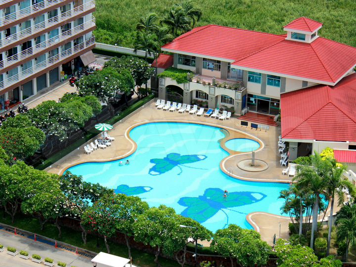 Квартира-студия, 30 м² (Таиланд)