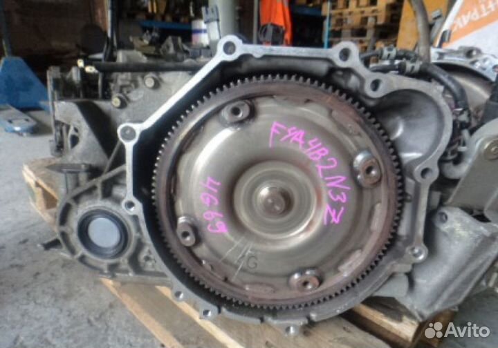 АКПП на mitsubishi grandis